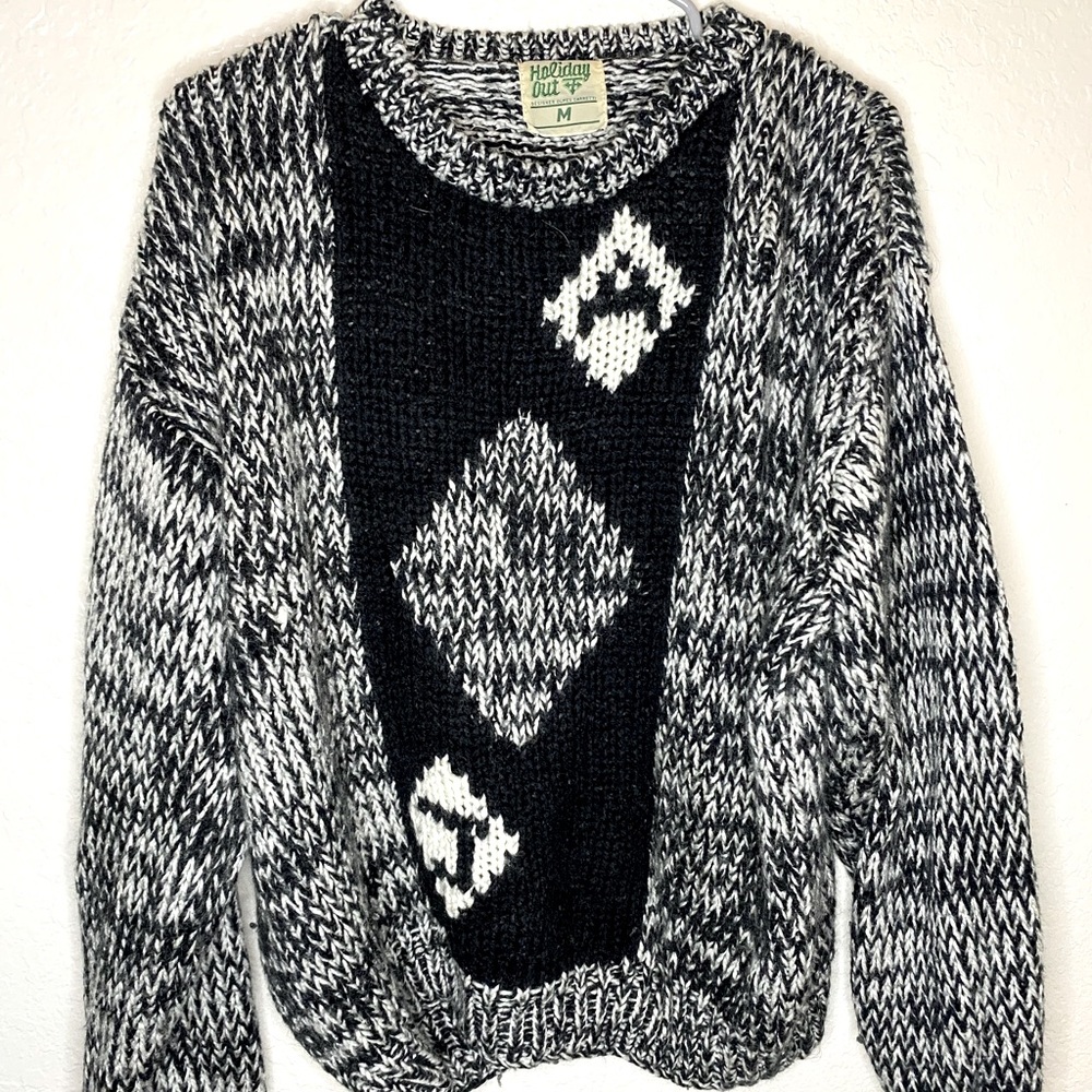 Cozy sweater